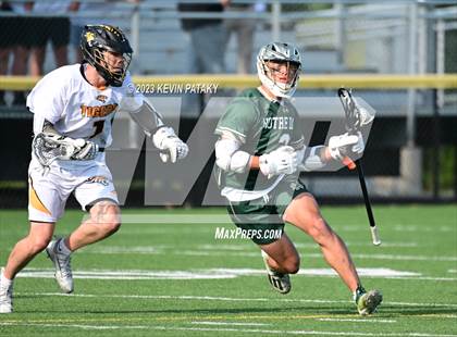 Thumbnail 3 in Notre Dame, WH @ Daniel Hand (CIAC Class M Semifinal) photogallery.