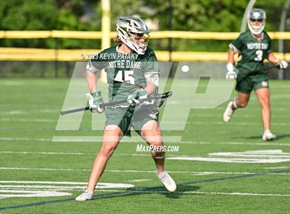 Thumbnail 3 in Notre Dame, WH @ Daniel Hand (CIAC Class M Semifinal) photogallery.