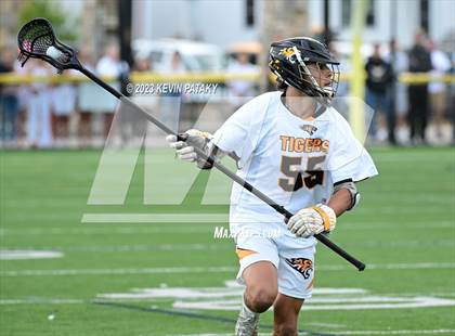 Thumbnail 1 in Notre Dame, WH @ Daniel Hand (CIAC Class M Semifinal) photogallery.
