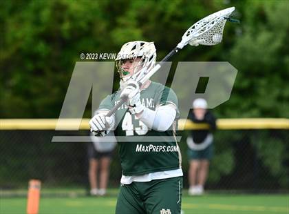 Thumbnail 3 in Notre Dame, WH @ Daniel Hand (CIAC Class M Semifinal) photogallery.