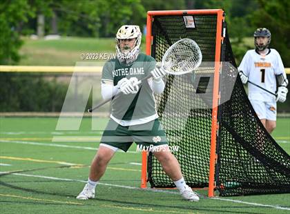 Thumbnail 2 in Notre Dame, WH @ Daniel Hand (CIAC Class M Semifinal) photogallery.