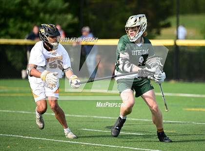 Thumbnail 1 in Notre Dame, WH @ Daniel Hand (CIAC Class M Semifinal) photogallery.