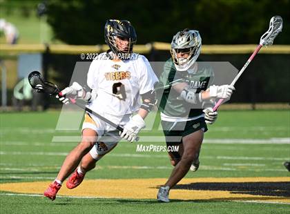 Thumbnail 3 in Notre Dame, WH @ Daniel Hand (CIAC Class M Semifinal) photogallery.