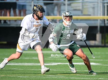 Thumbnail 1 in Notre Dame, WH @ Daniel Hand (CIAC Class M Semifinal) photogallery.