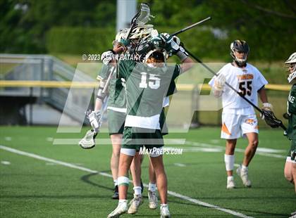 Thumbnail 1 in Notre Dame, WH @ Daniel Hand (CIAC Class M Semifinal) photogallery.
