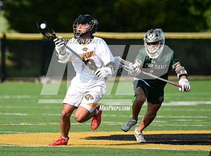 Thumbnail 1 in Notre Dame, WH @ Daniel Hand (CIAC Class M Semifinal) photogallery.