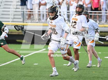 Thumbnail 1 in Notre Dame, WH @ Daniel Hand (CIAC Class M Semifinal) photogallery.