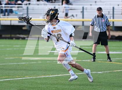 Thumbnail 2 in Notre Dame, WH @ Daniel Hand (CIAC Class M Semifinal) photogallery.