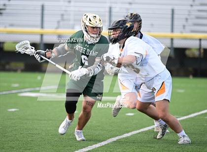 Thumbnail 2 in Notre Dame, WH @ Daniel Hand (CIAC Class M Semifinal) photogallery.