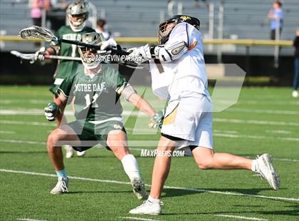 Thumbnail 2 in Notre Dame, WH @ Daniel Hand (CIAC Class M Semifinal) photogallery.