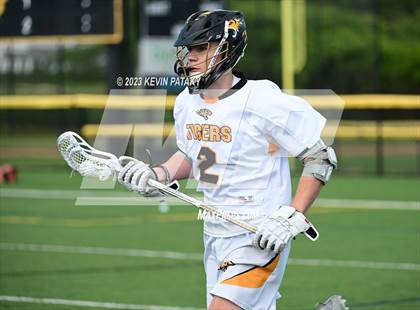 Thumbnail 2 in Notre Dame, WH @ Daniel Hand (CIAC Class M Semifinal) photogallery.