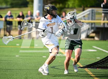 Thumbnail 3 in Notre Dame, WH @ Daniel Hand (CIAC Class M Semifinal) photogallery.