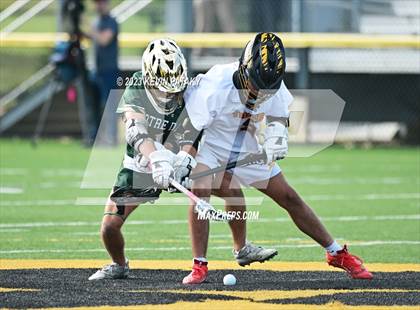 Thumbnail 2 in Notre Dame, WH @ Daniel Hand (CIAC Class M Semifinal) photogallery.
