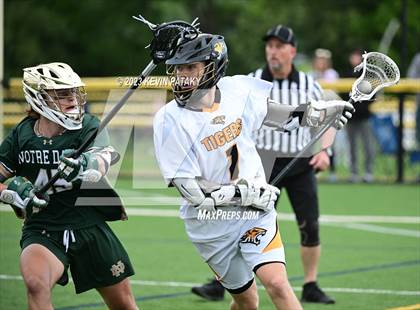 Thumbnail 1 in Notre Dame, WH @ Daniel Hand (CIAC Class M Semifinal) photogallery.