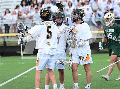 Thumbnail 1 in Notre Dame, WH @ Daniel Hand (CIAC Class M Semifinal) photogallery.