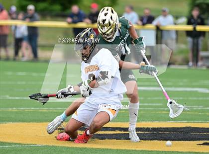 Thumbnail 3 in Notre Dame, WH @ Daniel Hand (CIAC Class M Semifinal) photogallery.