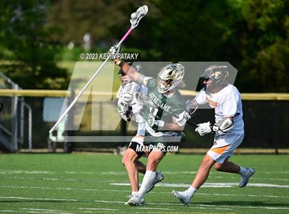 Thumbnail 3 in Notre Dame, WH @ Daniel Hand (CIAC Class M Semifinal) photogallery.
