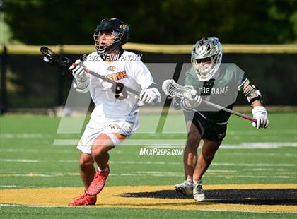 Thumbnail 2 in Notre Dame, WH @ Daniel Hand (CIAC Class M Semifinal) photogallery.
