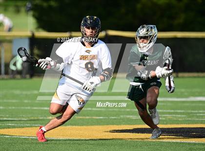 Thumbnail 3 in Notre Dame, WH @ Daniel Hand (CIAC Class M Semifinal) photogallery.