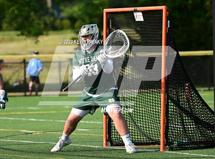 Thumbnail 2 in Notre Dame, WH @ Daniel Hand (CIAC Class M Semifinal) photogallery.