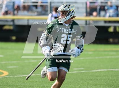 Thumbnail 3 in Notre Dame, WH @ Daniel Hand (CIAC Class M Semifinal) photogallery.
