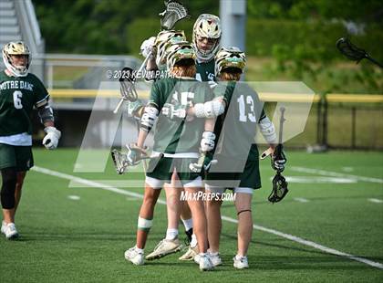 Thumbnail 3 in Notre Dame, WH @ Daniel Hand (CIAC Class M Semifinal) photogallery.