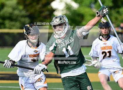 Thumbnail 1 in Notre Dame, WH @ Daniel Hand (CIAC Class M Semifinal) photogallery.