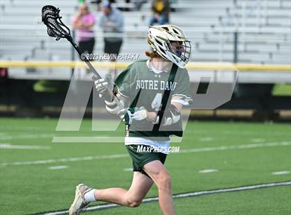 Thumbnail 3 in Notre Dame, WH @ Daniel Hand (CIAC Class M Semifinal) photogallery.
