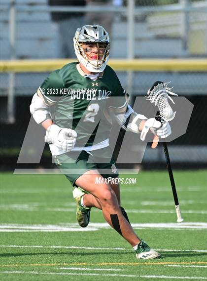 Thumbnail 1 in Notre Dame, WH @ Daniel Hand (CIAC Class M Semifinal) photogallery.