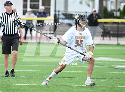 Thumbnail 2 in Notre Dame, WH @ Daniel Hand (CIAC Class M Semifinal) photogallery.