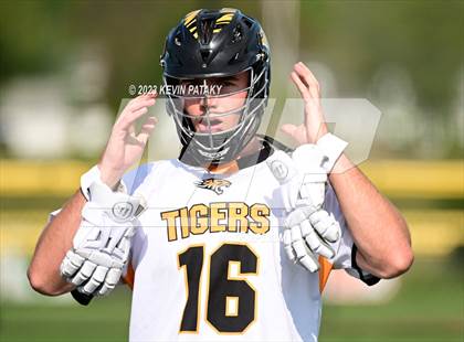 Thumbnail 3 in Notre Dame, WH @ Daniel Hand (CIAC Class M Semifinal) photogallery.