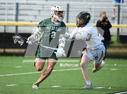 Thumbnail 2 in Notre Dame, WH @ Daniel Hand (CIAC Class M Semifinal) photogallery.