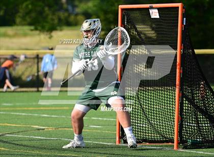 Thumbnail 2 in Notre Dame, WH @ Daniel Hand (CIAC Class M Semifinal) photogallery.