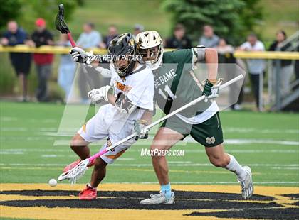 Thumbnail 1 in Notre Dame, WH @ Daniel Hand (CIAC Class M Semifinal) photogallery.