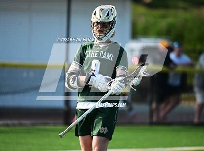 Thumbnail 3 in Notre Dame, WH @ Daniel Hand (CIAC Class M Semifinal) photogallery.