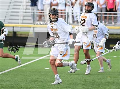 Thumbnail 3 in Notre Dame, WH @ Daniel Hand (CIAC Class M Semifinal) photogallery.
