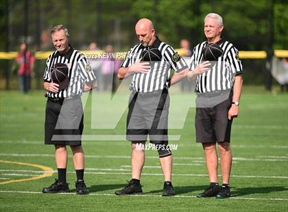 Thumbnail 2 in Notre Dame, WH @ Daniel Hand (CIAC Class M Semifinal) photogallery.