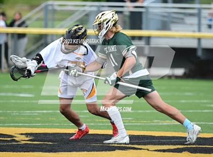 Thumbnail 2 in Notre Dame, WH @ Daniel Hand (CIAC Class M Semifinal) photogallery.
