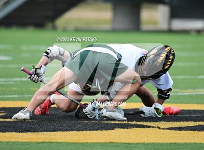 Thumbnail 3 in Notre Dame, WH @ Daniel Hand (CIAC Class M Semifinal) photogallery.