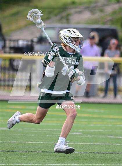 Thumbnail 1 in Notre Dame, WH @ Daniel Hand (CIAC Class M Semifinal) photogallery.