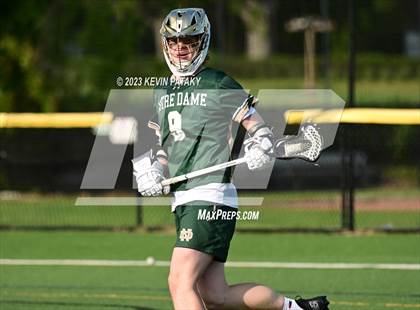 Thumbnail 3 in Notre Dame, WH @ Daniel Hand (CIAC Class M Semifinal) photogallery.