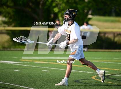 Thumbnail 1 in Notre Dame, WH @ Daniel Hand (CIAC Class M Semifinal) photogallery.