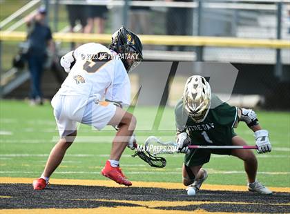 Thumbnail 3 in Notre Dame, WH @ Daniel Hand (CIAC Class M Semifinal) photogallery.