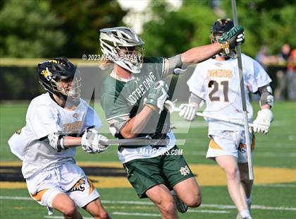 Thumbnail 2 in Notre Dame, WH @ Daniel Hand (CIAC Class M Semifinal) photogallery.