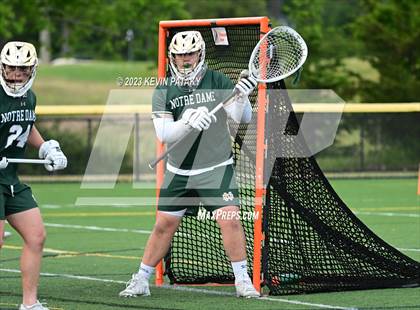 Thumbnail 3 in Notre Dame, WH @ Daniel Hand (CIAC Class M Semifinal) photogallery.