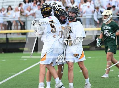 Thumbnail 3 in Notre Dame, WH @ Daniel Hand (CIAC Class M Semifinal) photogallery.