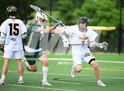Thumbnail 2 in Notre Dame, WH @ Daniel Hand (CIAC Class M Semifinal) photogallery.