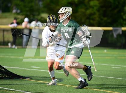Thumbnail 1 in Notre Dame, WH @ Daniel Hand (CIAC Class M Semifinal) photogallery.