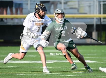 Thumbnail 2 in Notre Dame, WH @ Daniel Hand (CIAC Class M Semifinal) photogallery.