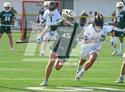 Thumbnail 1 in Notre Dame, WH @ Daniel Hand (CIAC Class M Semifinal) photogallery.